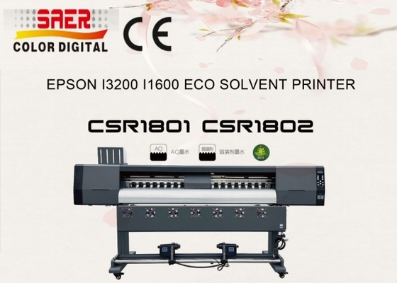 Μηχανή Eco Solvent Inkjet για αυτοκινητό αυτοκόλλητο Φθηνό Eco Solvent εκτυπωτή