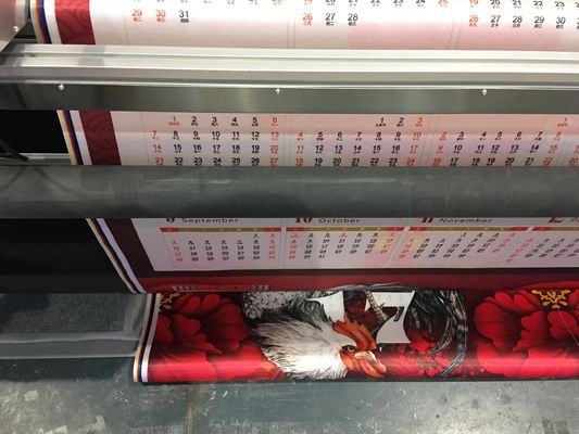 Ρόλος για να κυλήσει τη μηχανή εκτύπωσης υφάσματος εξάχνωσης φιλική προς το περιβάλλον