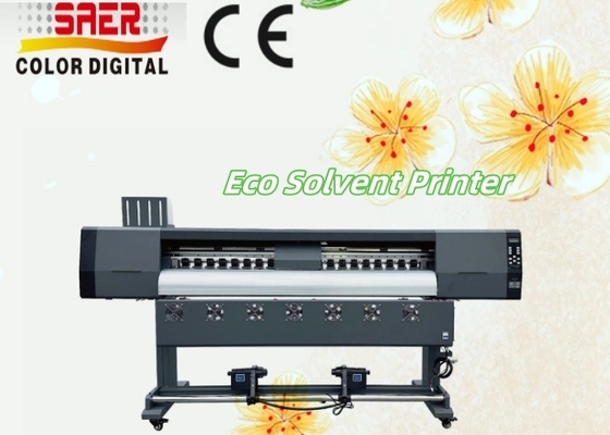 Ψηφιακό Eco Solvent Banner Flex Poster εκτυπωτή εκτύπωσης