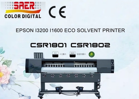 Εκτυπωτής μελάνης Eco Solvent Flex Banner Εκτυπωτής μελάνης Eco Solvent