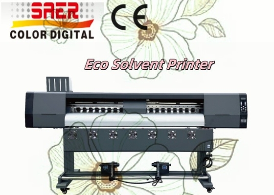 Μηχανή εκτύπωσης αυτοκόλλητων βινυλίου Eco Solvent Plotter και Digital Inkjet Label Eco Solvent Printer