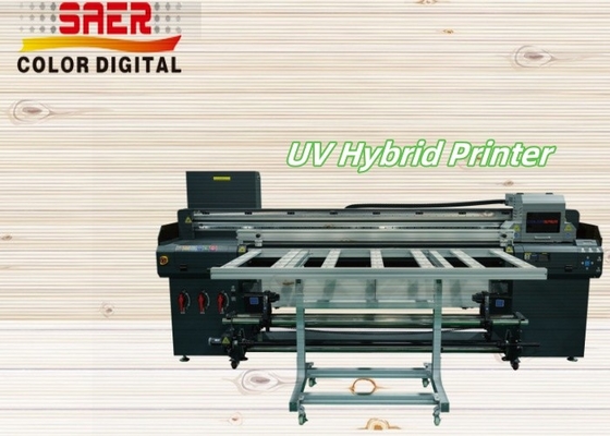 Επαγγελματικοί Υβριδικοί UV εκτυπωτές Roll To Roll & Flatbed UV εκτυπωτής