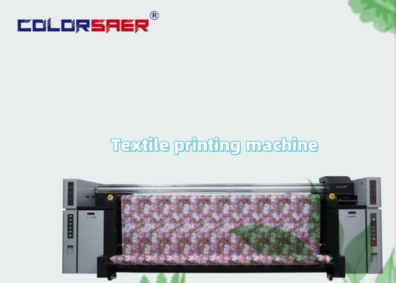 Ηγετικός κατασκευαστής εκτυπωτών Color SAER Inkjet Textile Printer Cotton Polyester Fabric Printer Machine