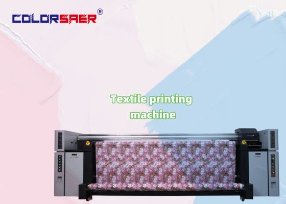 Εκτυπωτής Ψηφιακής Εκτύπωσης Inkjet Μεγάλης Μορφής Υψηλής Ανάλυσης Απευθείας σε Ύφασμα
