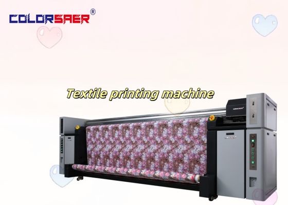 Εκτυπωτής Ψηφιακής Εκτύπωσης Inkjet Μεγάλης Μορφής Υψηλής Ανάλυσης Απευθείας σε Ύφασμα