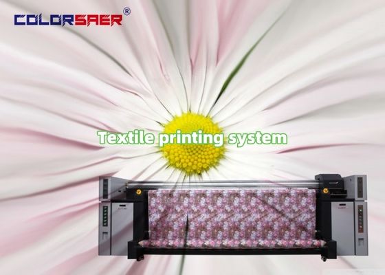 Σύστημα ψηφιακής εκτύπωσης υφασμάτων 380V Sublimation Ink Plotter