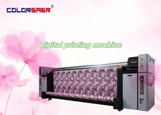 Υψηλής ποιότητας εκτύπων ευρείας μορφής COLOR SAER Sublimation Printer High-Speed Sublimatin & Pigment Ink Printer