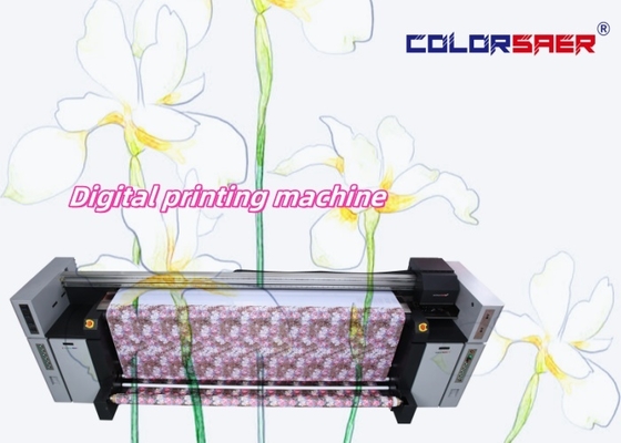 Υψηλής ποιότητας εκτύπων ευρείας μορφής COLOR SAER Sublimation Printer High-Speed Sublimatin & Pigment Ink Printer