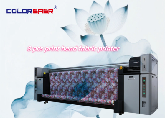 Αυτόματος Ψηφιακός Εκτυπωτής Inkjet 3200mm για Μεγάλο Μέγεθος, Ανάλυση 2400dpi, Καινούργια Κατάσταση