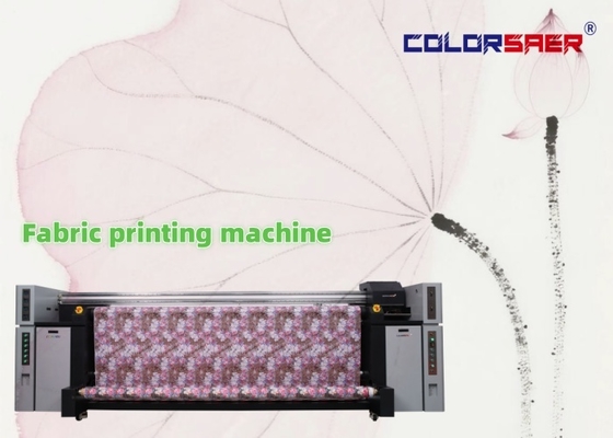 Ευκαιρία 3200mm Direct to Cotton & Polyster Printer Επαγγελματική Εκτύπωση σε Μηχανές Υφασμάτων σε Ρολό