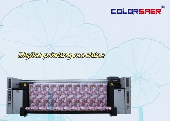 Ευκαιρία 3200mm Direct to Cotton & Polyster Printer Επαγγελματική Εκτύπωση σε Μηχανές Υφασμάτων σε Ρολό