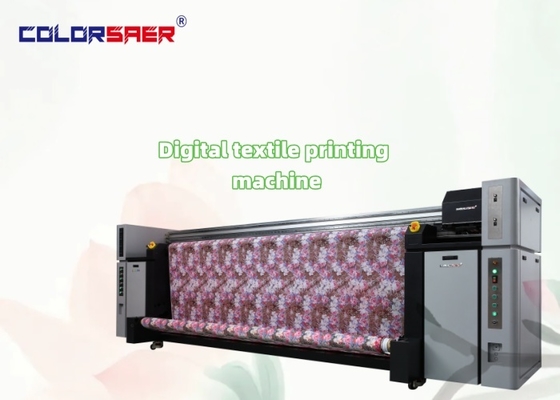 Ψηφιακός εκτυπωτής 10.5ft I3200 Printheads με μονάδα θέρμανσης