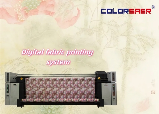 Εκτυπωτής Direct to Textile 3.2m με κεφαλή Epson i3200