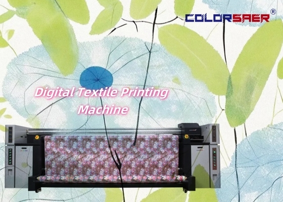 Epson Head Ψηφιακός Εκτυπωτής Υφασμάτων 3.2m Πλάτος CMYK Εξάχνωση