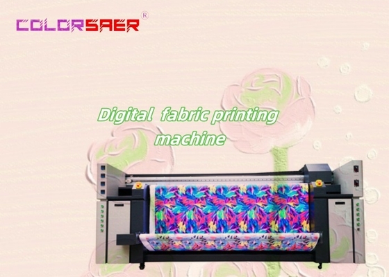 ΧΡΩΜΑ SAER 4τμχ Κεφαλές I3200 Inkjet Plotter Ψηφιακή Εκτύπωση Υφασμάτων/Υφασμάτων Μηχανή Εκτύπωσης Εξάχνωσης