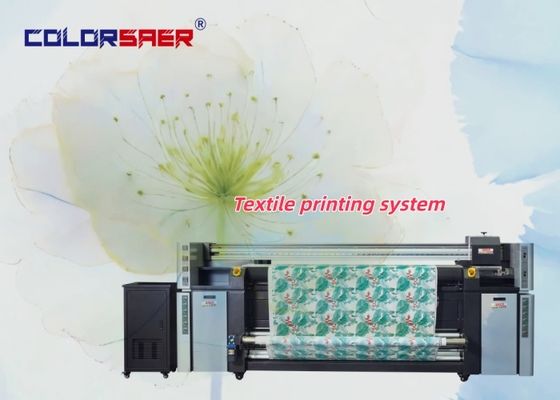 ΕΚΤΥΠΩΤΗΣ ΕΞΑΙΡΕΤΙΚΗΣ ΑΠΟΔΟΣΗΣ SAER Direct to Textile Sublimation με Κεφαλή I3200 για Σημαίες/ Πανό/ Επιδείξεις Τοίχου