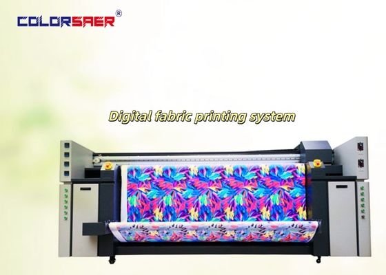 ΕΚΤΥΠΩΤΗΣ ΕΞΑΙΡΕΤΙΚΗΣ ΑΠΟΔΟΣΗΣ SAER Direct to Textile Sublimation με Κεφαλή I3200 για Σημαίες/ Πανό/ Επιδείξεις Τοίχου