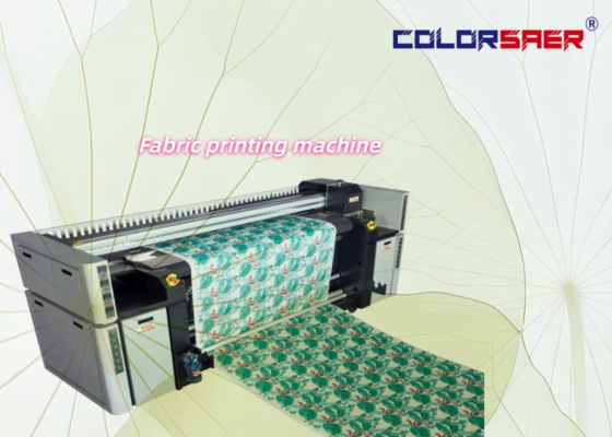 Απευθείας Εκτυπωτής Ψηφιακού Υφάσματος με 3 κεφαλές εκτύπωσης Epson i3200, μέγιστο πλάτος 2200mm και ισχύς θερμαντήρα 6kw