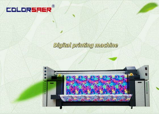 Factory supply Multifunctional Cotton & Polyester Textile Printing System Fabric Plotter with Far Infrared Heater