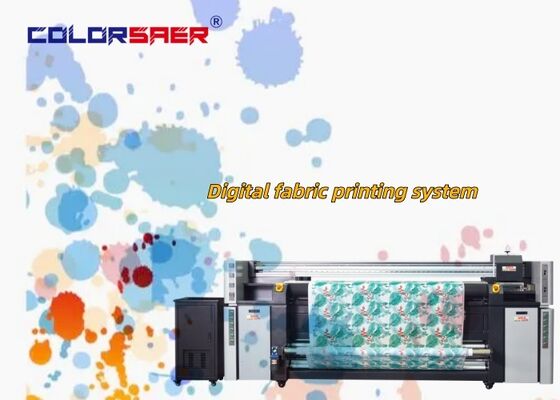 Factory High Quality Printer 2m/3.2m i3200 Print Head Digital fabric printing system for polyester & cotton