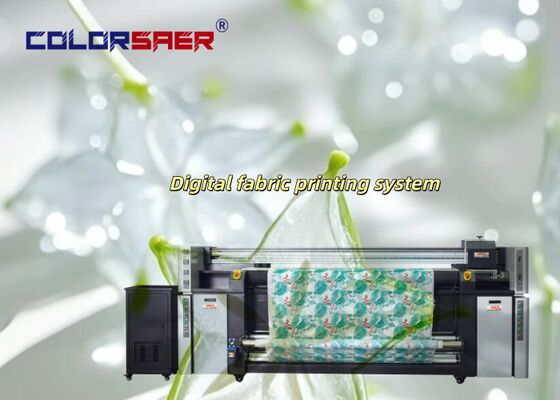 Εργοστασιακή Ανταγωνιστική Τιμή Εκτυπωτής Sublimation Roll to Roll με 4 & 8 Κεφαλές Εκτύπωσης Σύστημα Εκτύπωσης Υφασμάτων