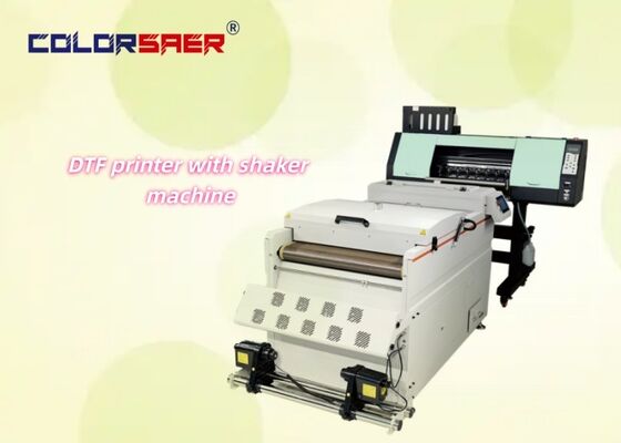 Υψηλής ταχύτητας DTF με σκόνη Shaker All-in-one Machine DTF Inkjet Printer Pet Film