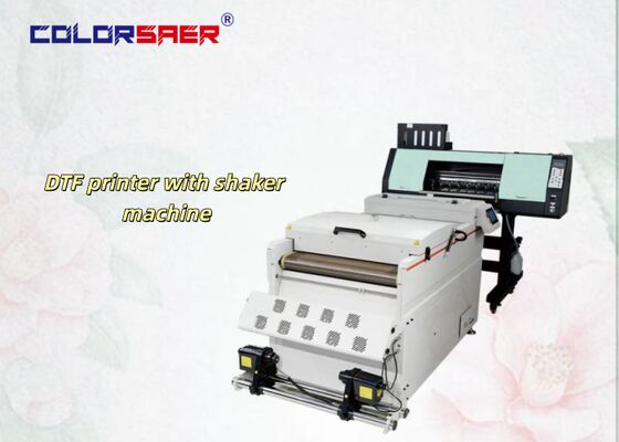 Υψηλής ταχύτητας DTF με σκόνη Shaker All-in-one Machine DTF Inkjet Printer Pet Film