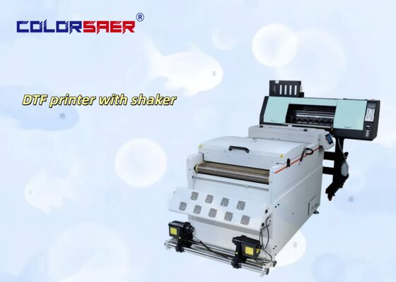 Μηχανή εκτύπωσης T-Shirt DTF 24 ιντσών Ψηφιακή Πολυλειτουργία DTF Impresora Νέα κατάσταση DTF Plotter με Shaker Powder Machine