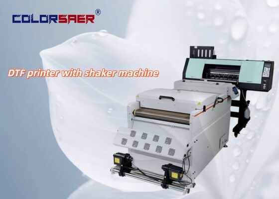 Digital DTF Printer 60cm A1 Size DTF Printer With Powder Shaker Machine for T-shirt