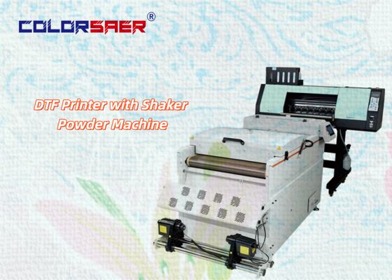 Τύπο DTF 2pcs ή 4pcs Τύπο κεφαλές PET ταινία Τυπογραφική μηχανή για T-shirt