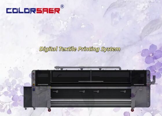 SAER COLOR Φαρμακείο Ανταγωνιστική τιμή Τυπογράφημα κυλίνδρου προς κυλίνδρου 4 & 8 Κεφαλές εκτύπωσης Σύστημα εκτύπωσης υφασμάτων