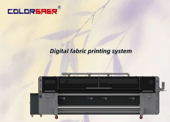 Αυτόματο σύστημα εκτύπωσης υφασμάτων υψηλής ταχύτητας με κεφαλή εκτύπωσης KJ4B-QL για εκτυπωτές υφασμάτων και ψηφιακούς εκτυπωτές υφασμάτων