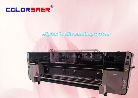 Εκτυπωτής Ψηφιακής Εκτύπωσης SAER Company Industrial KJ48-QL Print Head Direct to Fabric Printer Digital Inkjet Printer With Negative Pressure System1 Έτος Εγγύηση