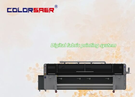 Εκτυπωτής Ψηφιακής Εκτύπωσης SAER Company Industrial KJ48-QL Print Head Direct to Fabric Printer Digital Inkjet Printer With Negative Pressure System1 Έτος Εγγύηση