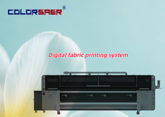 Wide Format High Speed Inkjet Printer I3200 Prinehead 2200mm&3200mm Sublimation for Clothes & Fabric
