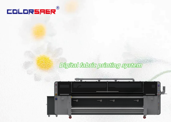 SAER New Condition Exclusive Promotion Digital Direct-to-Fabric Printer for Cotton & Polyester Textile