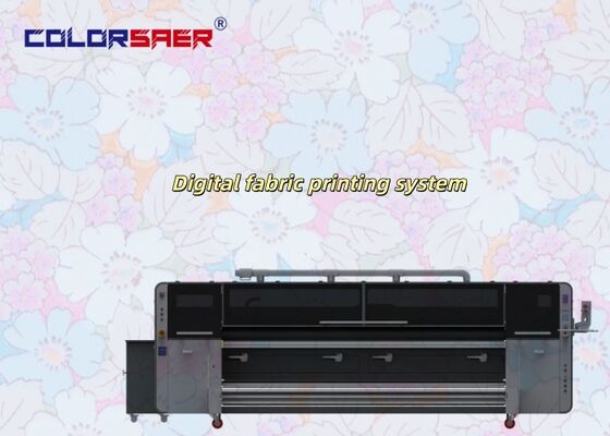 SAER COLOR 3200mm Μεγάλο μορφότυπο αυτόματη εκτύπωση υφασμάτων με μελάνι υπολίμανσης