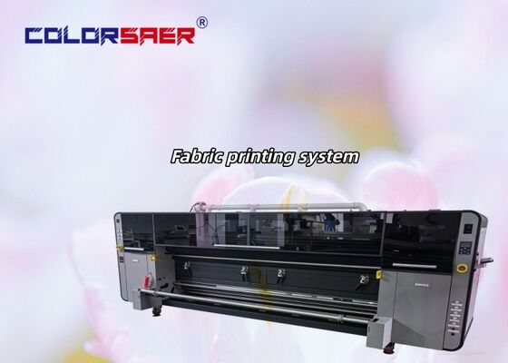Roll to Roll or Directly Out Automatic Factory Direct Sell New Model Textile Printing System Fabric Plotter
