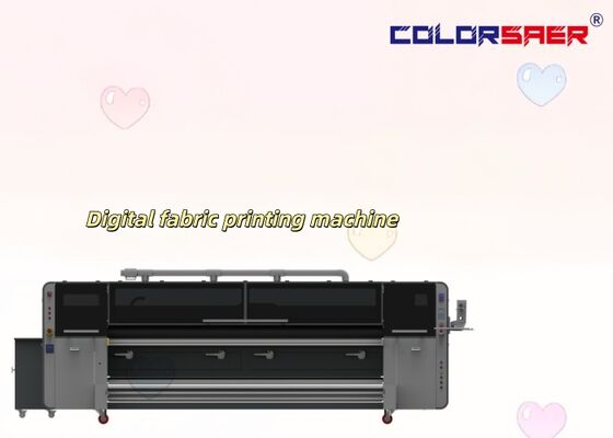 SAER 3,2m Direct Print Polyester & Cotton Fabric Plotter με κεφαλή εκτύπωσης I3200 όλα σε ένα κλωστοϋφαντουργικό εκτυπωτή