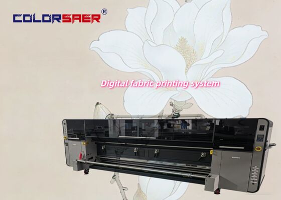 SEAR Factory Price 3200mm Τυποποιητής υφασμάτων Τυπογραφική μηχανή υφασμάτων απευθείας σε υφασμάτινη εκτύπωση για βαμβάκι και πολυεστέρα