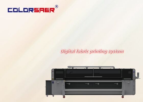 SEAR Factory Price 3200mm Τυποποιητής υφασμάτων Τυπογραφική μηχανή υφασμάτων απευθείας σε υφασμάτινη εκτύπωση για βαμβάκι και πολυεστέρα