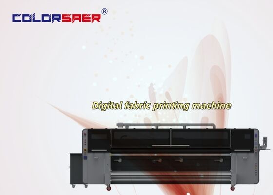 Κατασκευαστής Κίνας Epson i3200 Printhead Direct to Textile Printer for Cotton & Polyester Material with High DPI