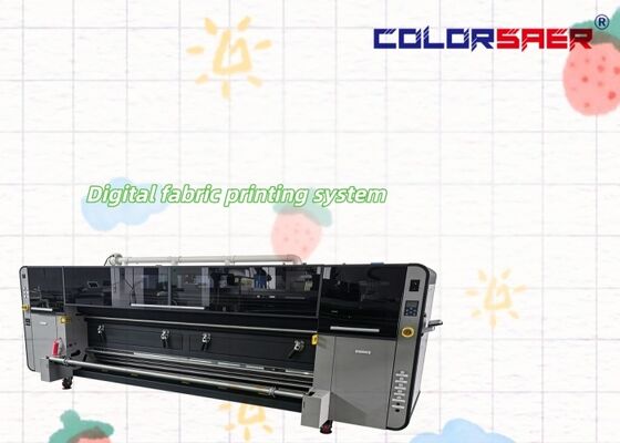 SAER COLOR αυτόματη μηχανή εκτύπωσης κλωστοϋφαντουργικών / υφασμάτων