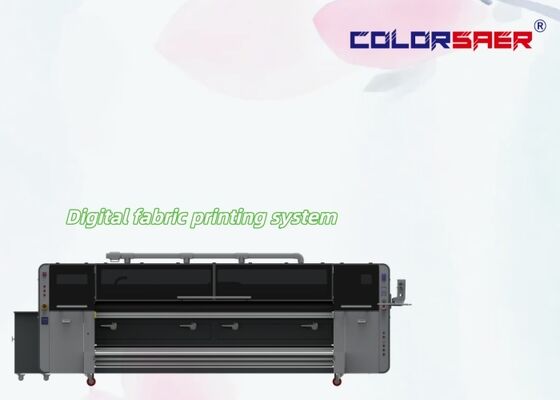 Μεγάλου φορμά Ψηφιακό Textile Plotter Inkjet Roll to Roll 2m / 2,4m / 3,2m Width I3200 Head Impresora De Maquina