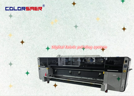 Νέο μοντέλο Inkjet Τεξίλ Πυρογράφημα με Far Infrared θερμαντήρα All-in-one μηχανή Σύστημα εκτύπωσης υφασμάτων με χρωστική και υπολίμανση μελάνης