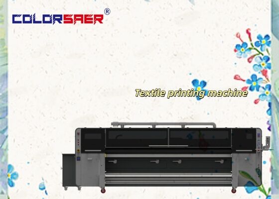 SAER CSR3200 Νέο Μοντέλο Εκτυπωτής Υφασμάτων Inkjet Ρολό προς Ρολό με Μεγάλη Διάρκεια Ζωής και Σύστημα Θέρμανσης για Ύφασμα