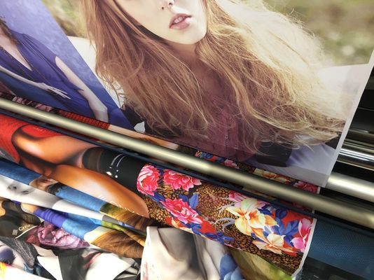 Υπαίθρια και εσωτερική ψηφιακή αυτόματη μηχανή εκτύπωσης υφάσματος για τη σημαία επιδείξεων