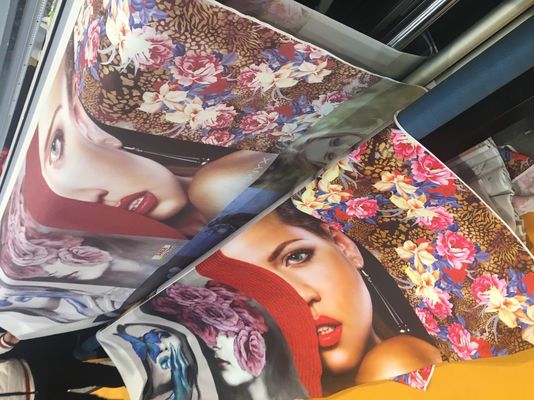 Ψηφιακός εκτυπωτής CMYK για το ύφασμα/μηχανή εκτύπωσης εξάχνωσης με Epson 4720 κεφάλι