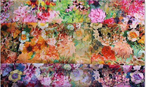 Ψηφιακός ρόλος δύναμης θερμαστρών εξοπλισμού 6kw εκτύπωσης υφάσματος Cmyk για να κυλήσει τον τύπο πιάτων