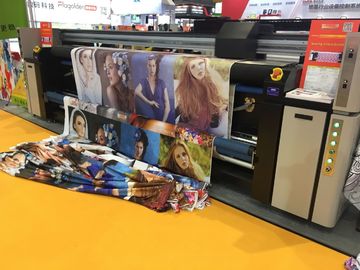 Ψηφιακή εκτύπωση εξάχνωσης Inkjet μηχανών εκτύπωσης υφάσματος κεφαλιών τυπωμένων υλών τρία